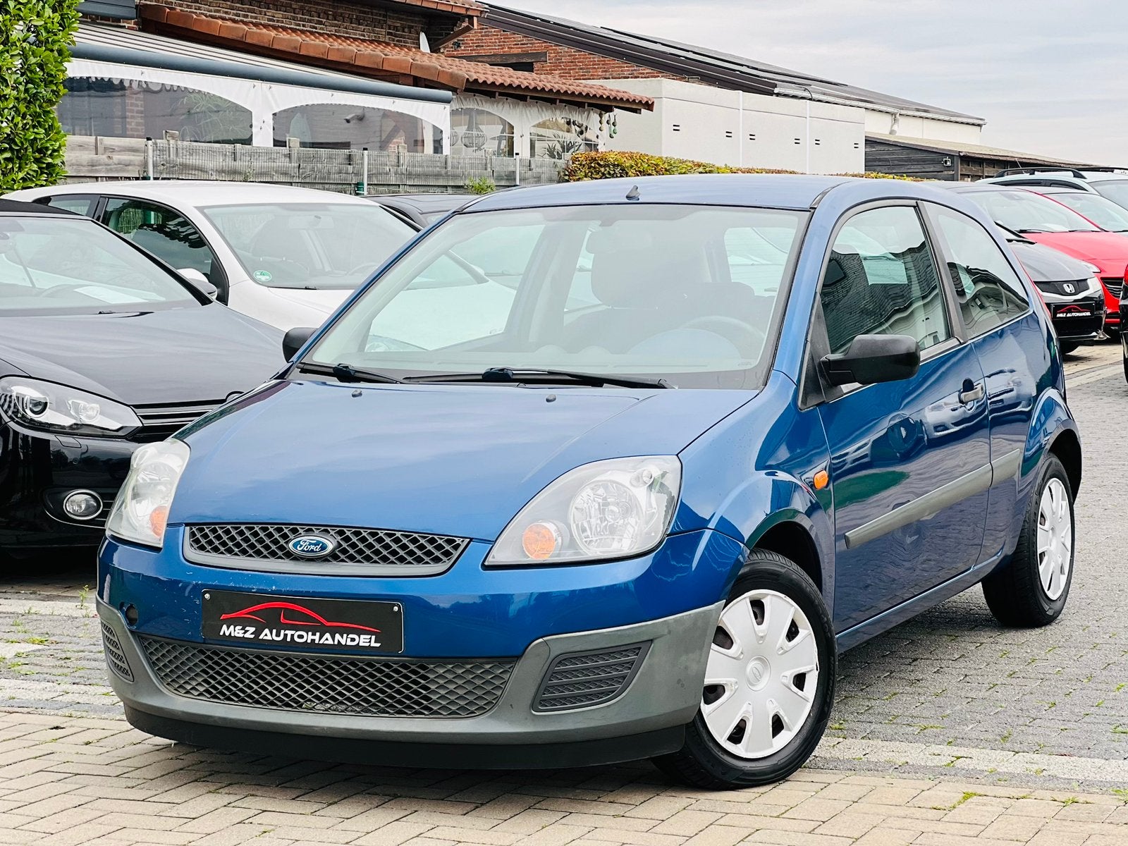 FORD FIESTA 1.4I || AUTOMAAT || 90.000 KM || 1 STE EIGENAAR, Auto's, Automaat, https://public.car-pass.be/vhr/0b0227a7-18c7-4779-9404-15390e865e50
