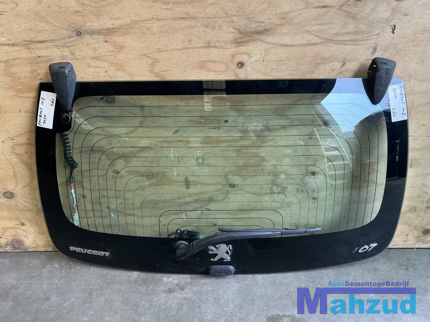 PEUGEOT 107 Achterklep 2005-2014, Autos : Pièces & Accessoires, Carrosserie & Tôlerie, Taurusavenue 1
2132 LS  Hoofddorp, NL, Stellantis N.V.