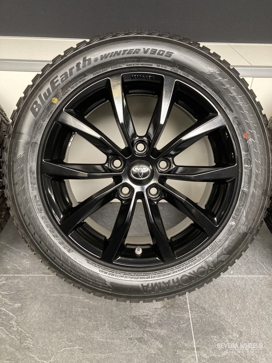 16” Toyota Auris velgen + winterbanden DEMO 5x114.3 TPMS, Pneus et Jantes, Pneus hiver, 16 pouces, Véhicule de tourisme