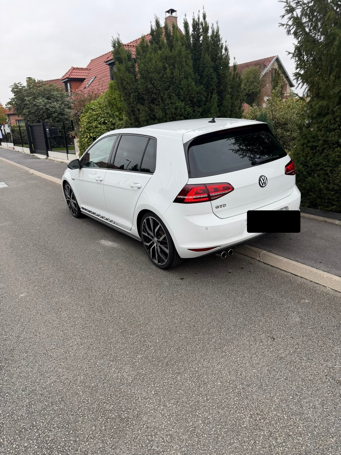 Golf 7 GTD Sport / Sound  *ToitOuvrant / *AppleCarPlay, Autos, Achat, Alcantara, 5 portes, Automatique