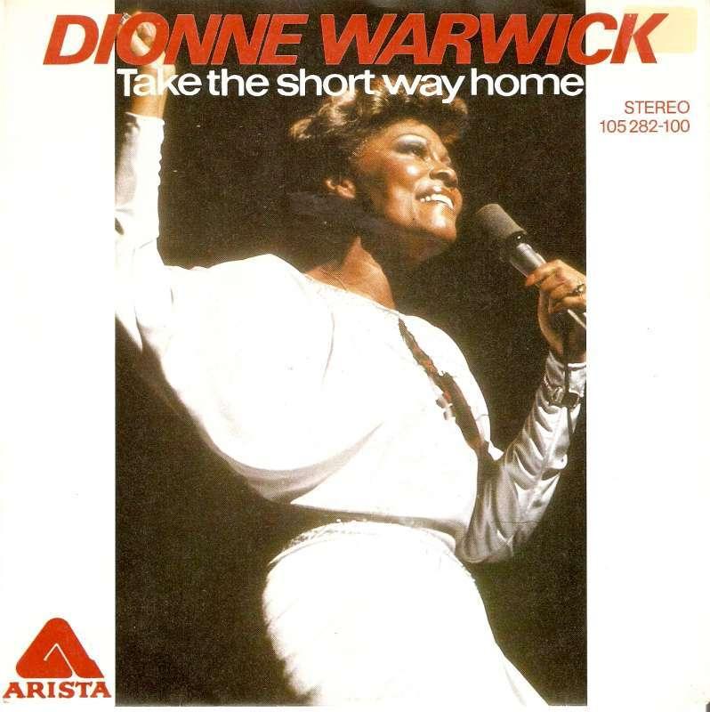 single Dionne Warwick - Take the short way home, Enlèvement ou Envoi, Comme neuf, Pop, 7 pouces