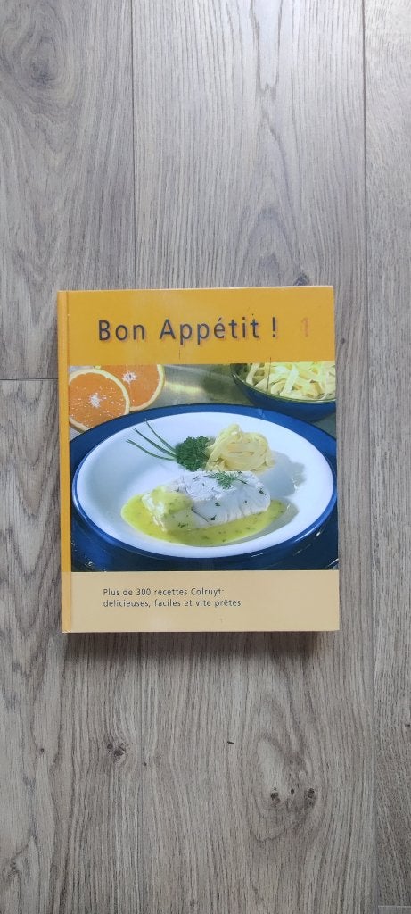 Livre cuisine Bon Appétit, Livres, Enlèvement, Comme neuf