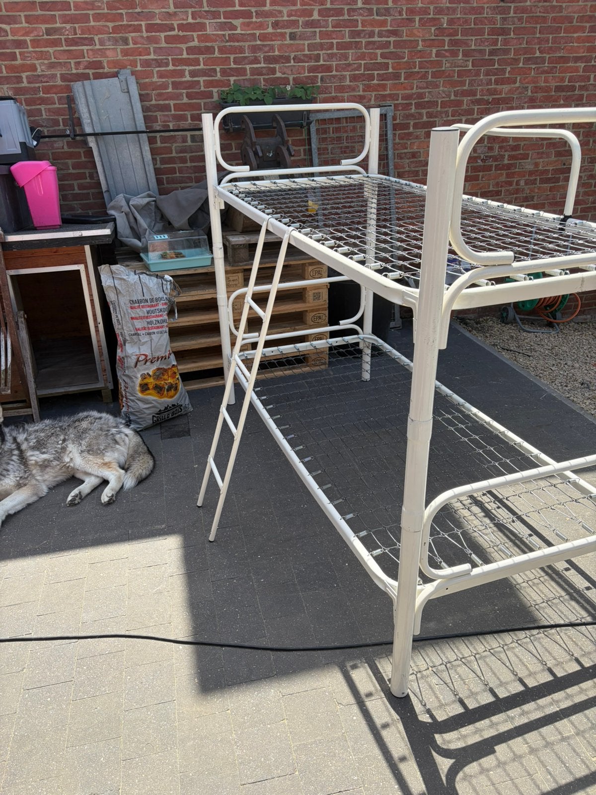 Stapelbed, Enlèvement, Comme neuf, Lits superposés