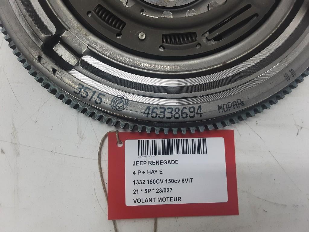 VLIEGWIEL Jeep Renegade (BU) (01-2014/12-2018) (46338694), Jeep, Gebruikt, Mevr. I. Hauben, Rue de l'Espoir 34 34
4030  GRIVEGNÉE, BE