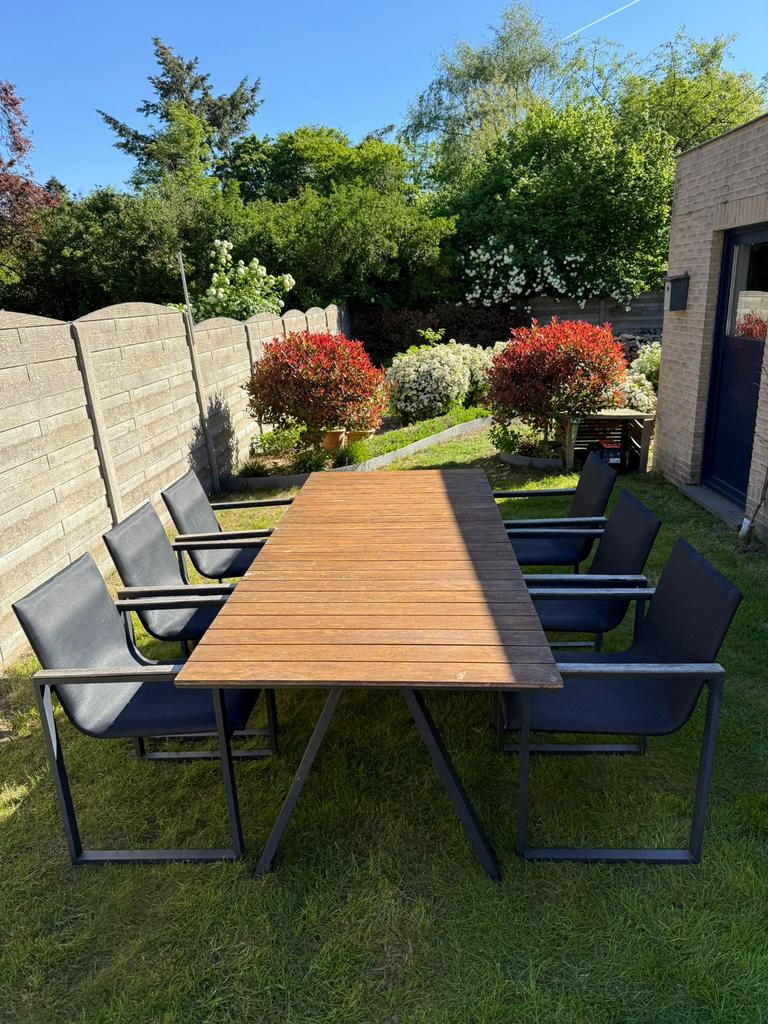 Bristol tuinset, Ophalen, Gebruikt, Tuinset