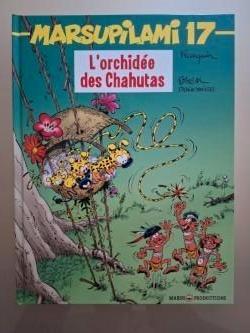Marsupilami T17 EO L'orchidée des Chahutas - Batem, Enlèvement ou Envoi, Comme neuf