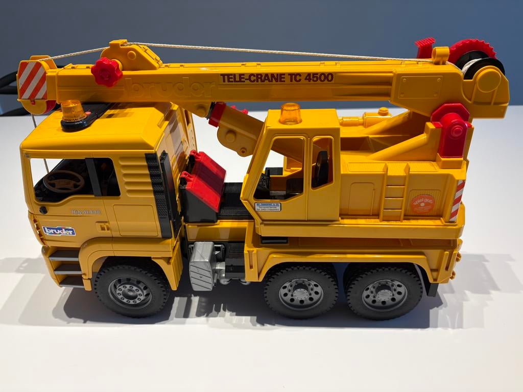 Set van 4 speelgoedvoertuigen Bruder, CAT & CLAAS, Kinderen en Baby's, Speelgoed |Speelgoedvoertuigen, Zo goed als nieuw, Ophalen of Verzenden