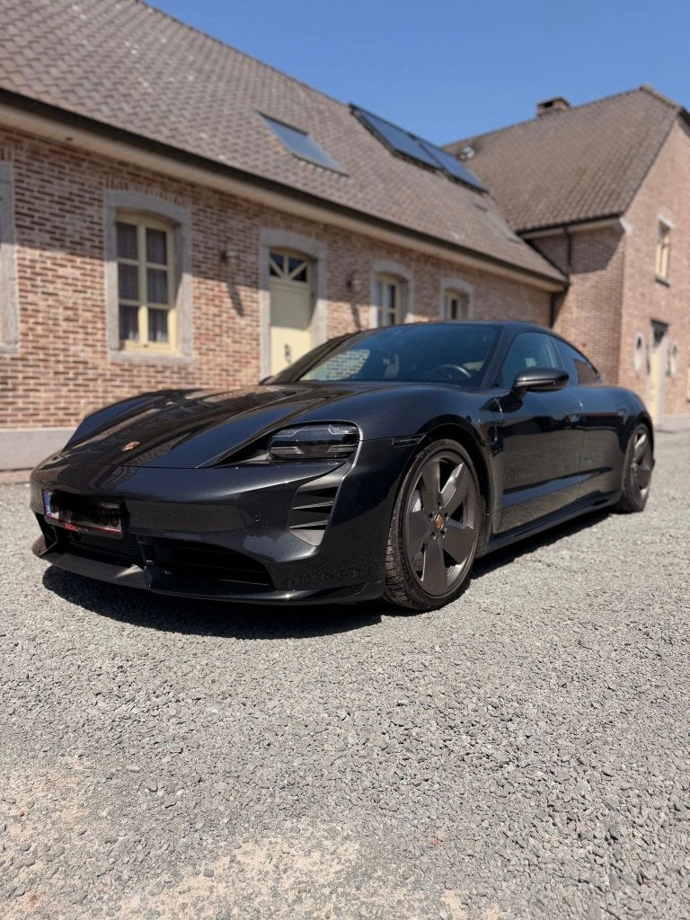 Porsche Taycan Turbo, Autos, Porsche, Cuir, Achat, Noir, 5 portes
