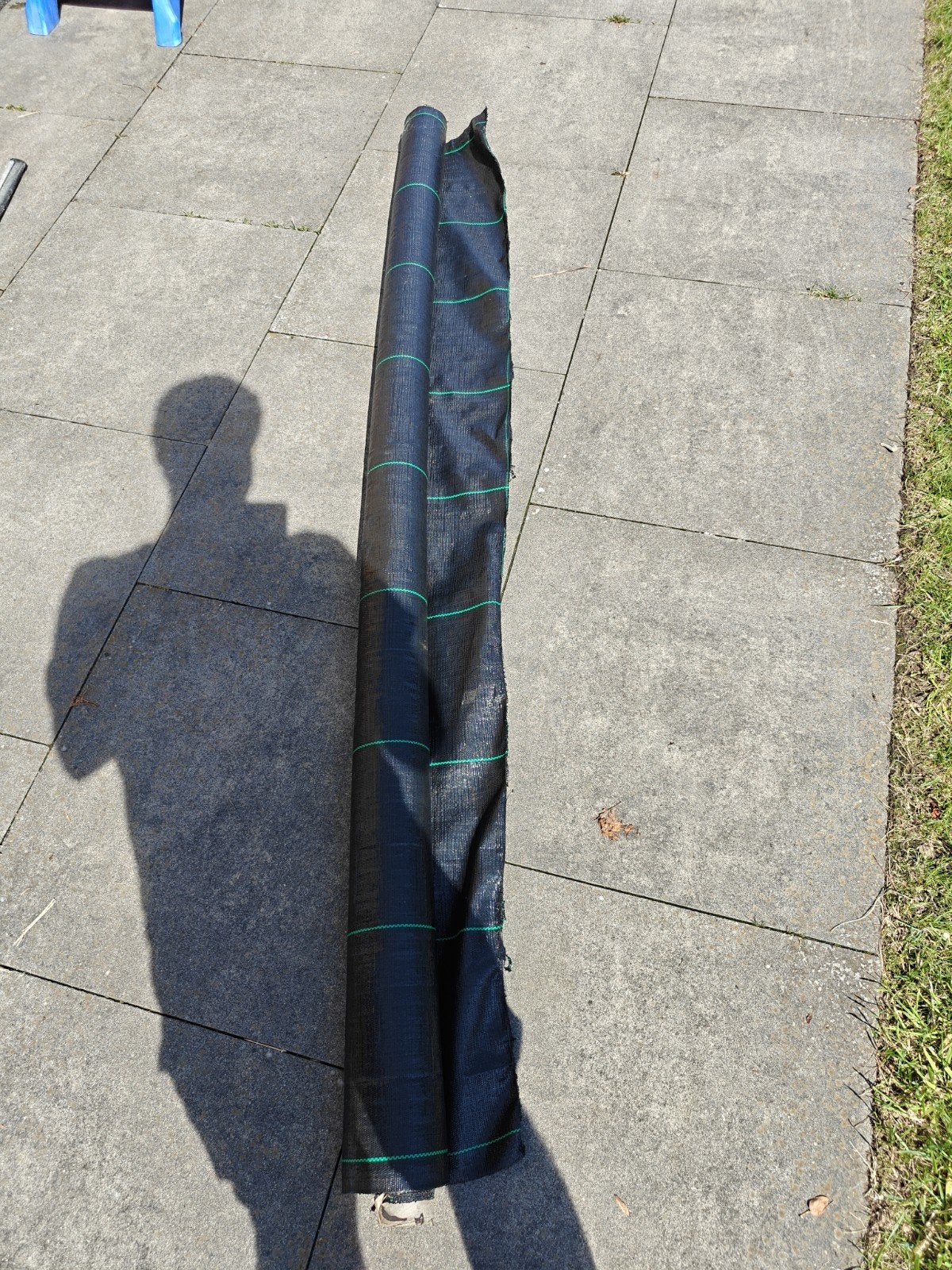 Worteldoek 2m x 10m, Tuin en Terras, Ophalen