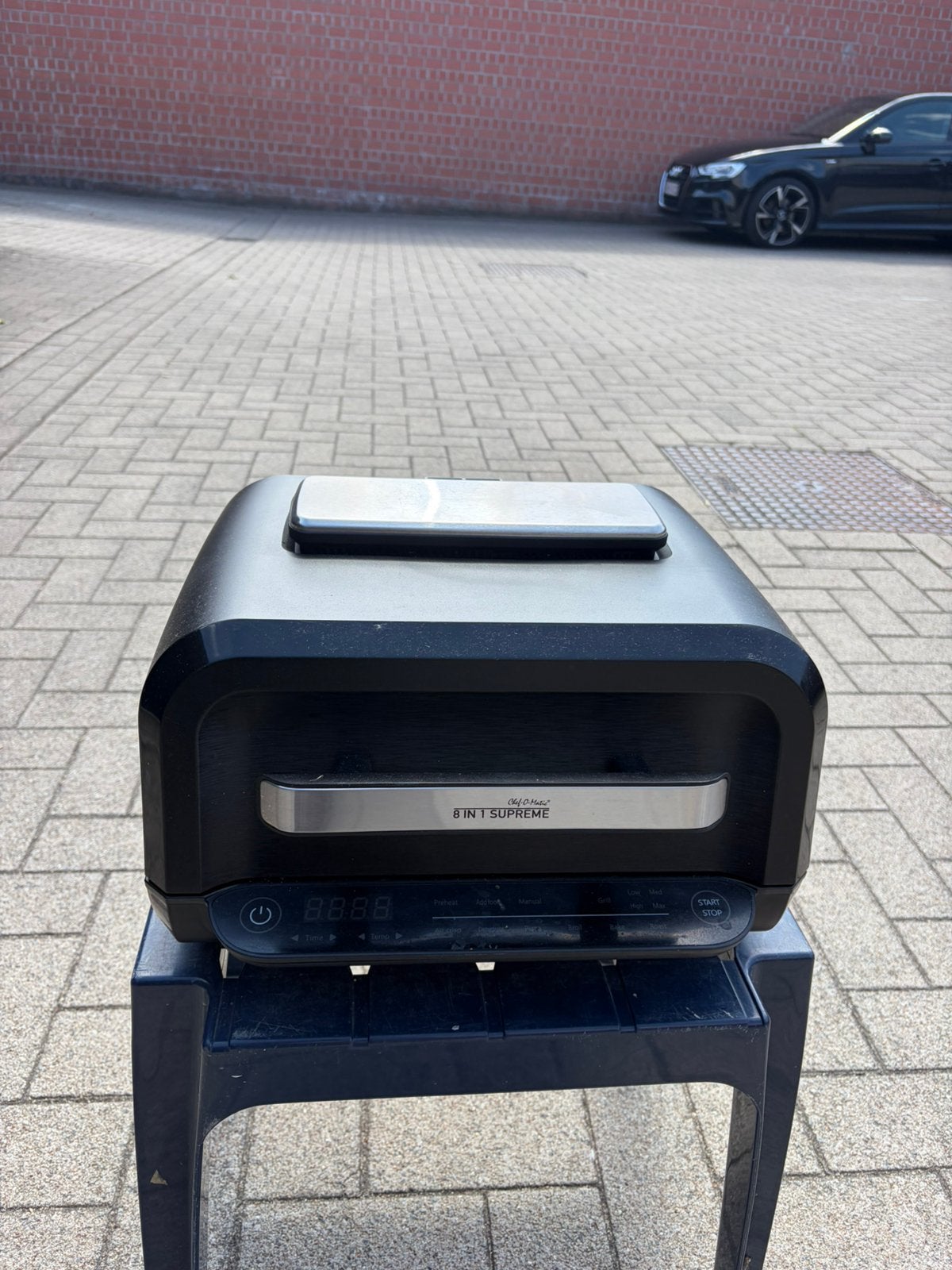 Airfreyer chef o matic 8in1, Ophalen, Zo goed als nieuw, Airfryer