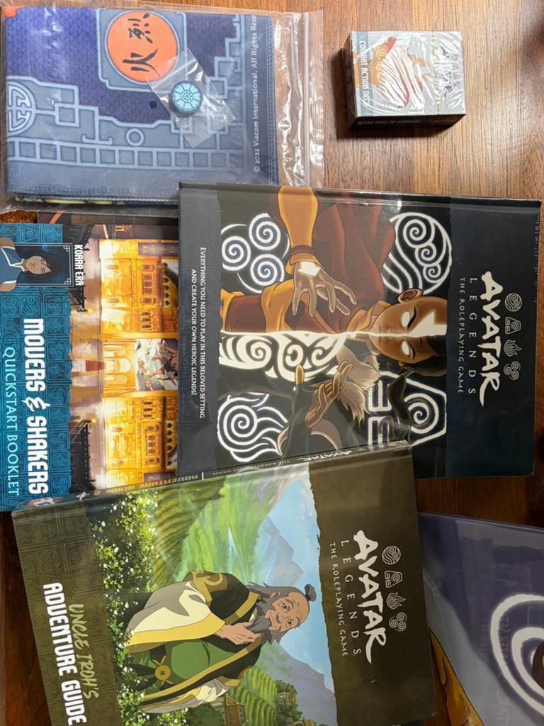Avatar The Last Airbender Roleplaying Game (Kompleet, Nieuw), Enlèvement, Neuf