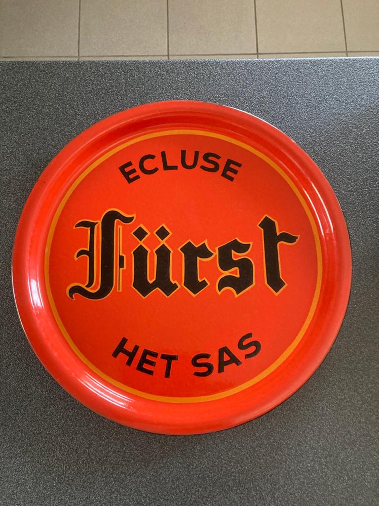 Ecluse Furst , le plateau en émail, Collections, Enlèvement ou Envoi, Comme neuf