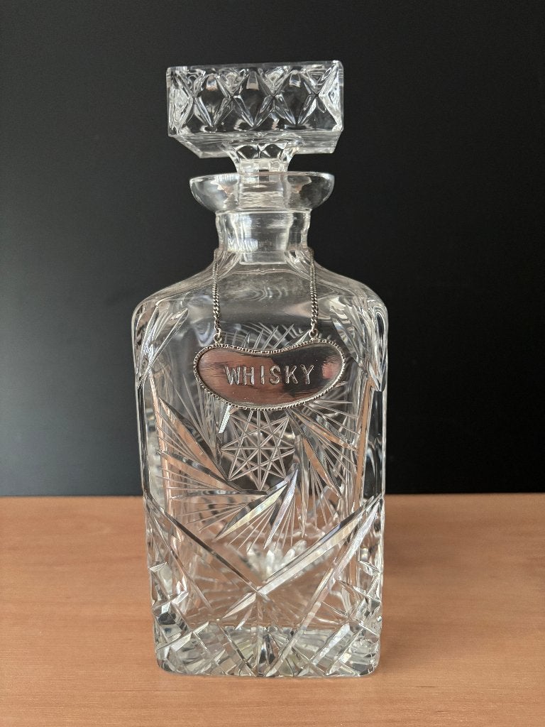 kristallen karaf, Verzenden