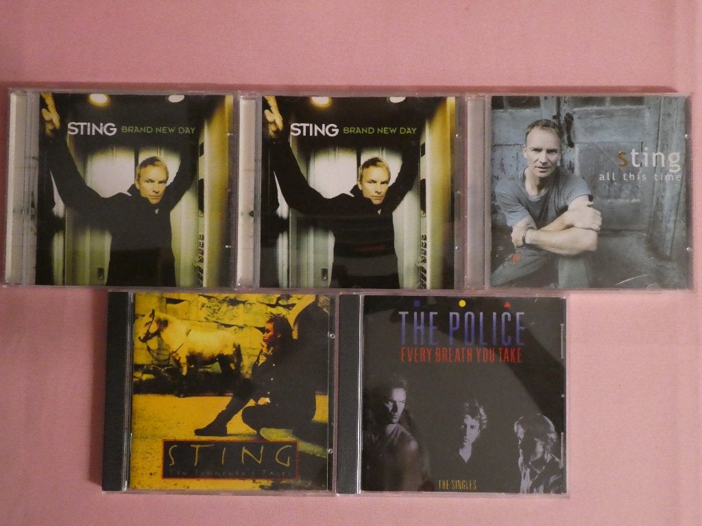 CD - La police et compagnie, Enlèvement ou Envoi, Utilisé
