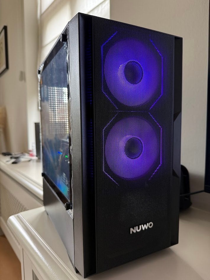 Budget Gaming PC - 5600X-32GB DDR4-512GB-ARC B580, 32 GB, Custom Build, Nieuw, Gaming