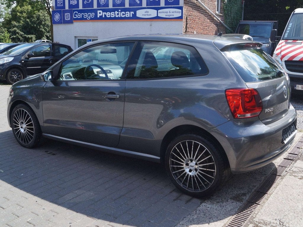 Volkswagen Polo Polo 1.2i Trendline, Achat, Entreprise, Boîte manuelle, Noir