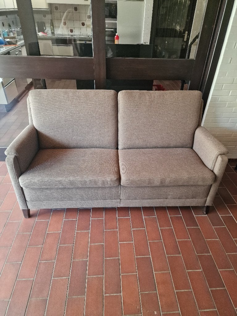 Zetel, Huis en Inrichting, Zetels | Zetels, Ophalen, Gebruikt, 150 tot 200 cm, Tweepersoons