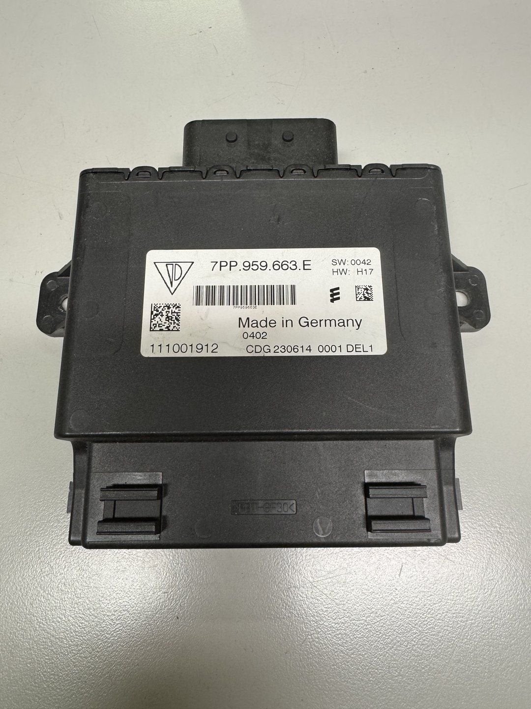 7PP.959.663.E start/stop module, -, Utilisé, -, -