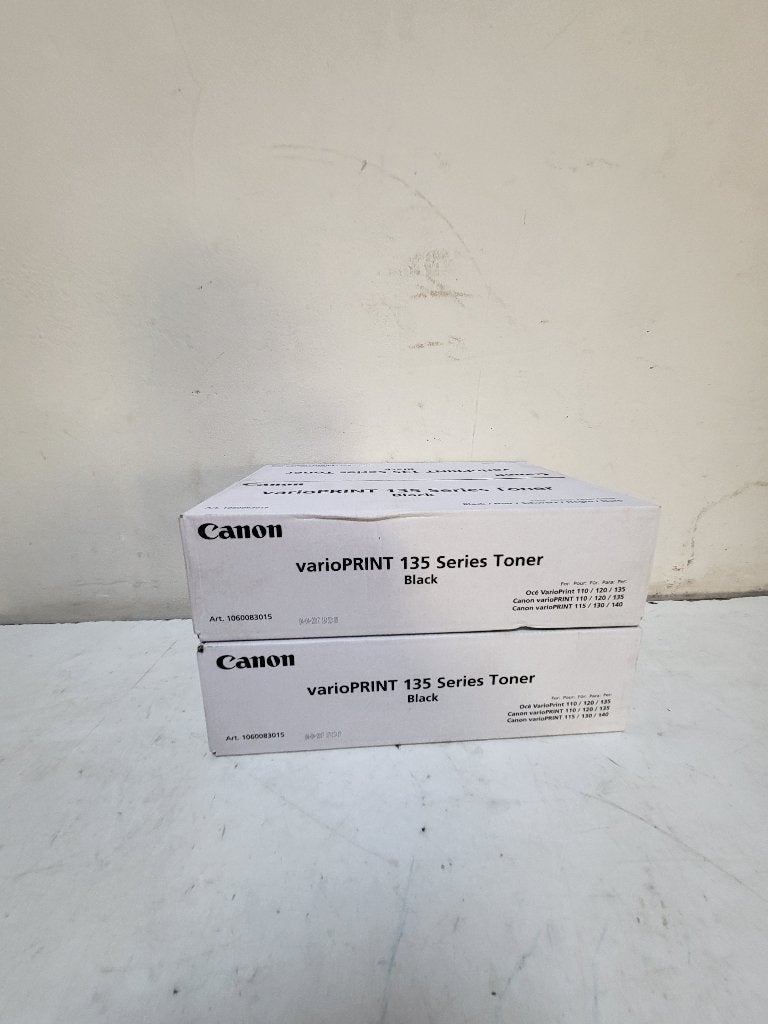Canon Varioprint 135 series toner Black (2 Stuks) 1060083015, Informatique & Logiciels, Fournitures d'imprimante, Enlèvement ou Envoi