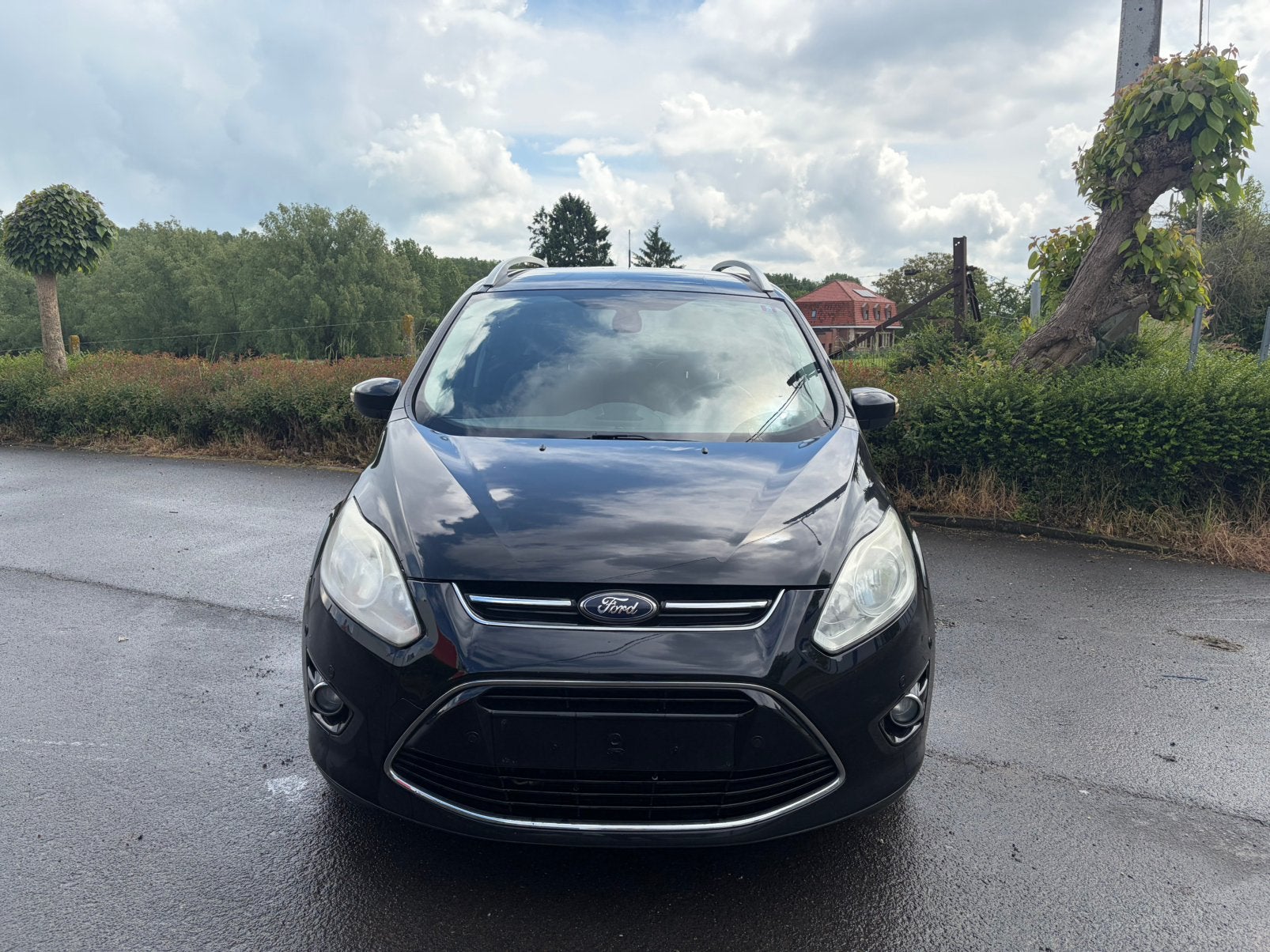 Ford C-Max 2011 Diesel, Auto's, Euro 5, Bedrijf, Te koop, C-Max