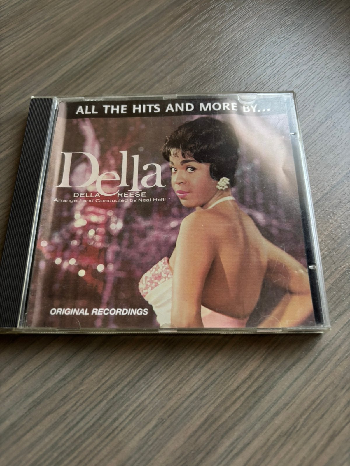 Cd Della Reese, Cd's en Dvd's, Cd's | R&B en Soul, Ophalen of Verzenden, Zo goed als nieuw, Album