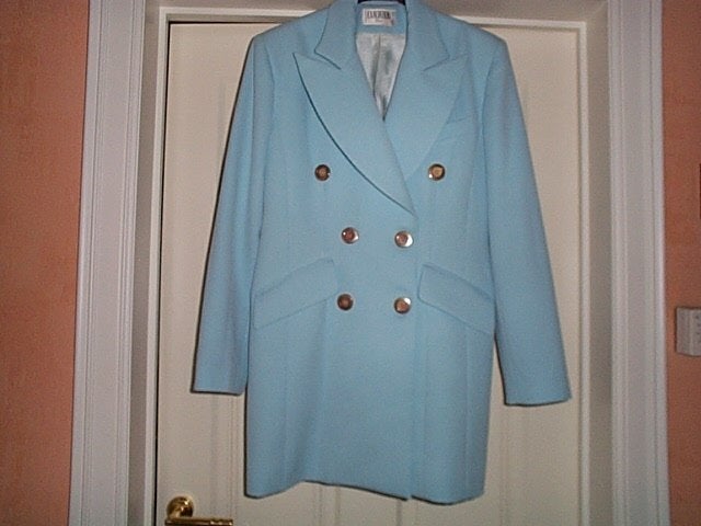 Prachtige EXALTATION Paris Blazer 40, Kleding | Dames, Maat 38/40 (M), EXALTATION, Blauw, Ophalen of Verzenden