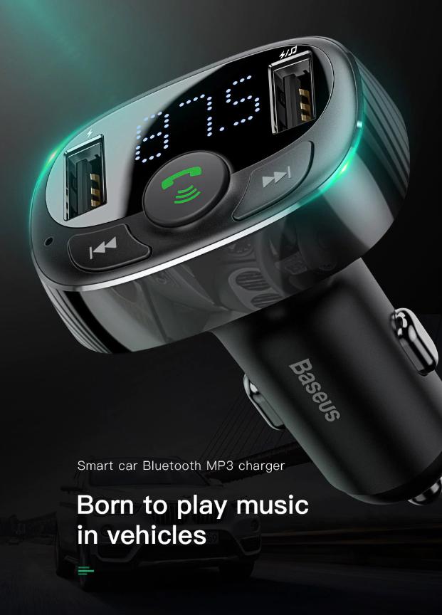 Transmetteur FM Kit de voiture Bluetooth lecteur MP3 LCD, Enlèvement ou Envoi, Neuf