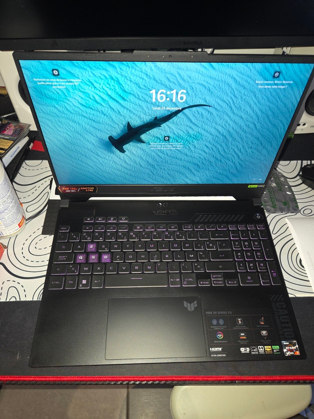 Asus rog strix G16 ultra 9 275hx  5070ti ddr5 32g 1T ssd, Computers en Software, Windows Laptops, SSD
