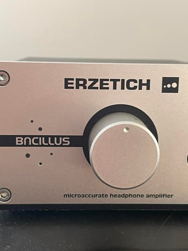 Erzetich Bacillus — audiofiele hoofdtelefoonversterker, Ophalen of Verzenden, Zo goed als nieuw