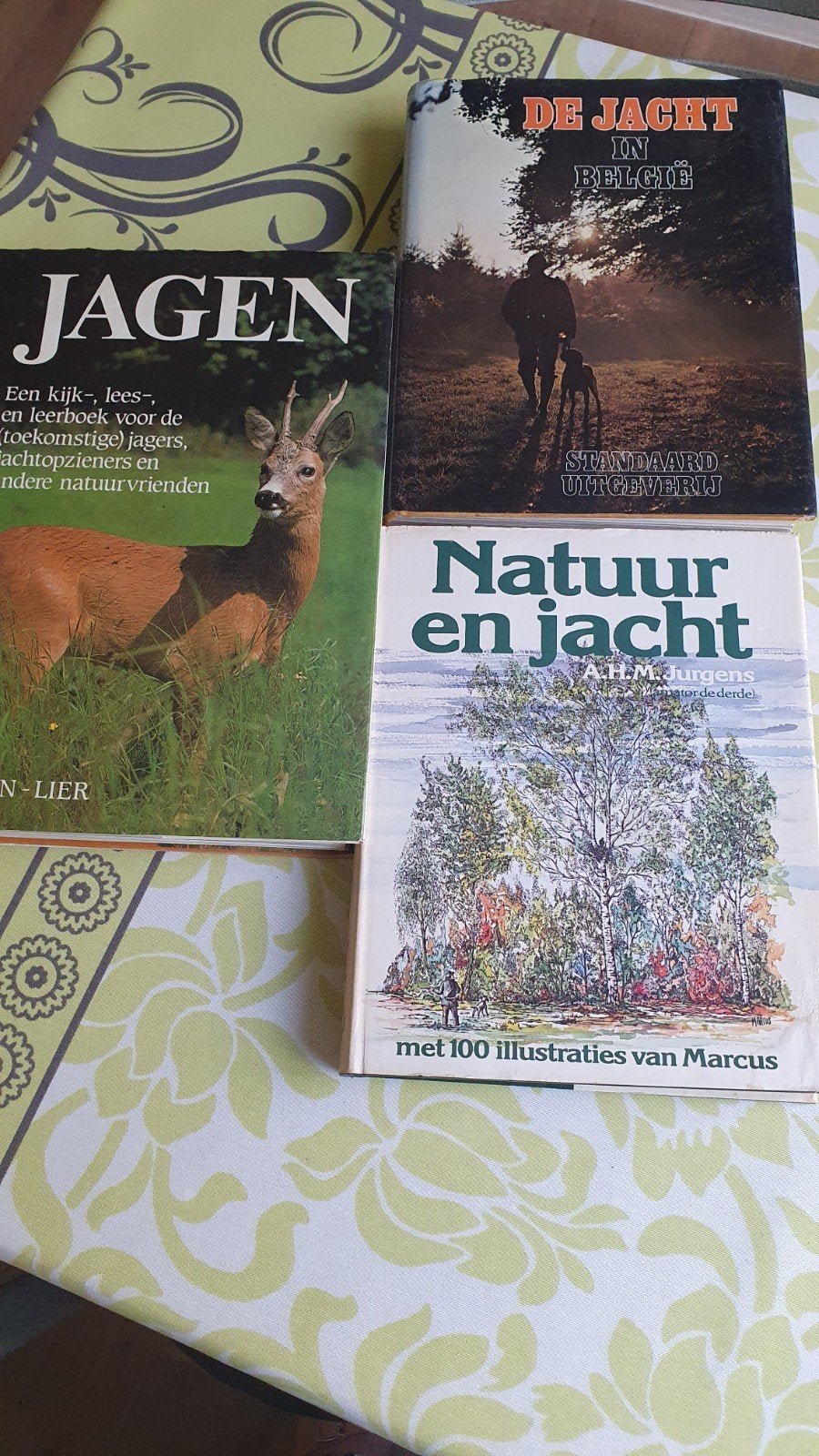 boeken ivm de jacht, Livres, Nature, Enlèvement ou Envoi, Utilisé, Nature en général