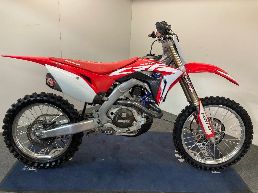 Honda CRF 450R MY'18 ref. LS 3345, Motoren, 450 cc, Occasion, Bedrijf, Crossmotor