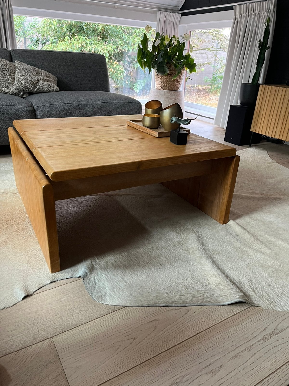Design salontafel Harry de Groot, Huis en Inrichting, Tafels | Salontafels, Ophalen, Gebruikt