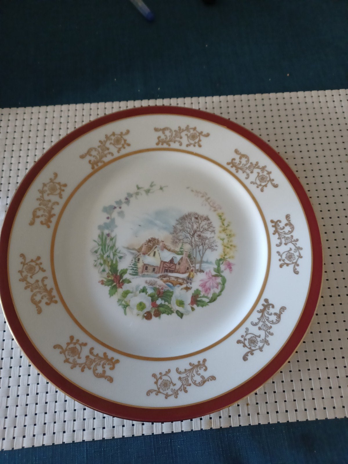 Assiette prochaine de Limoge, Antiek en Kunst, Antiek | Servies los, Ophalen