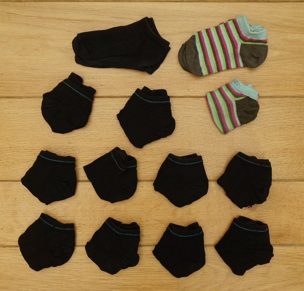 sokken Hema, maat 31 - 34, Gebruikt, Meisje, Ophalen of Verzenden, Hema