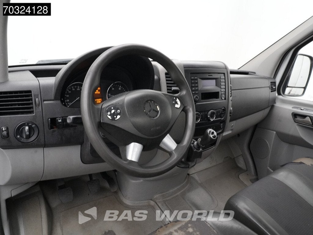 Mercedes Sprinter 314 CDI Open Laadbak Trekhaak Airco Euro6, Auto's, Stof, Gebruikt, Euro 6, 4 cilinders