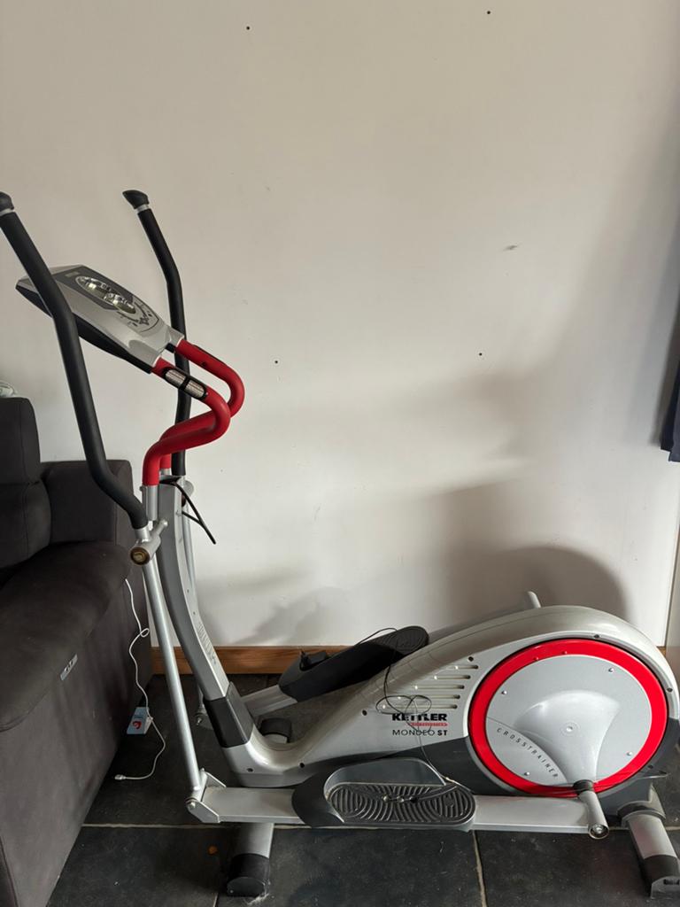 Crosstrainer Kettler Mondeo ST, Ophalen, Gebruikt, Crosstrainer, Metaal