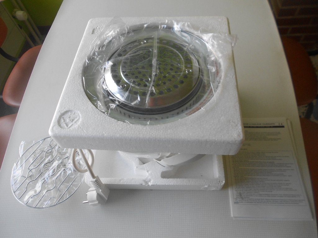 four halogène a chaleur tournante 1100 w, Electroménager, Enlèvement ou Envoi, Neuf, Four halogène