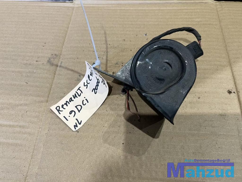 RENAULT SCENIC 2 Toeter claxon 2004-2009, Renault Group, Gebruikt, Contact.group@renault.com, Renault