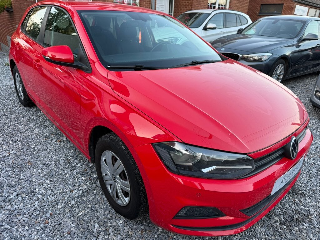 Volkswagen Polo  1.0i/CLIM/REGULATEUR/PDC/, Auto's, Voorwielaandrijving, Stof, Euro 6, Bedrijf