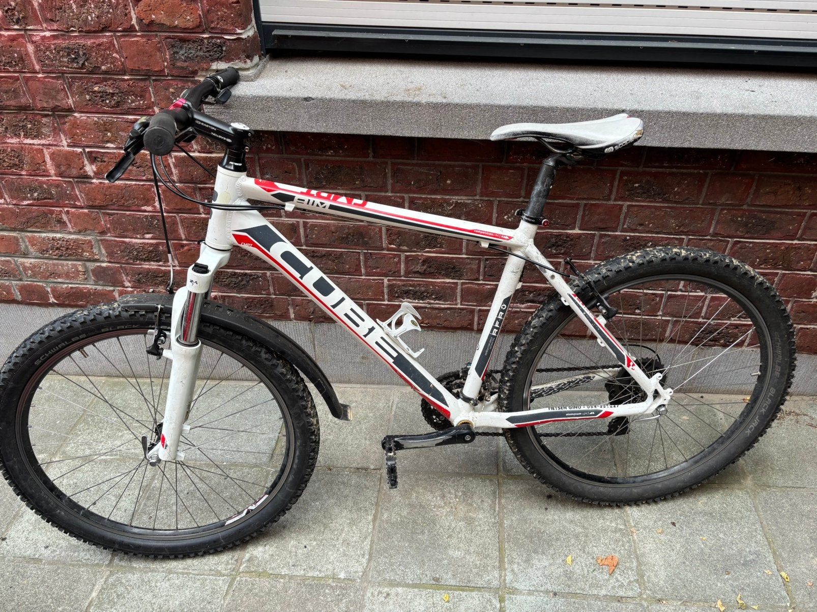 Mountainbike Cube, Ophalen, Gebruikt, Overige merken