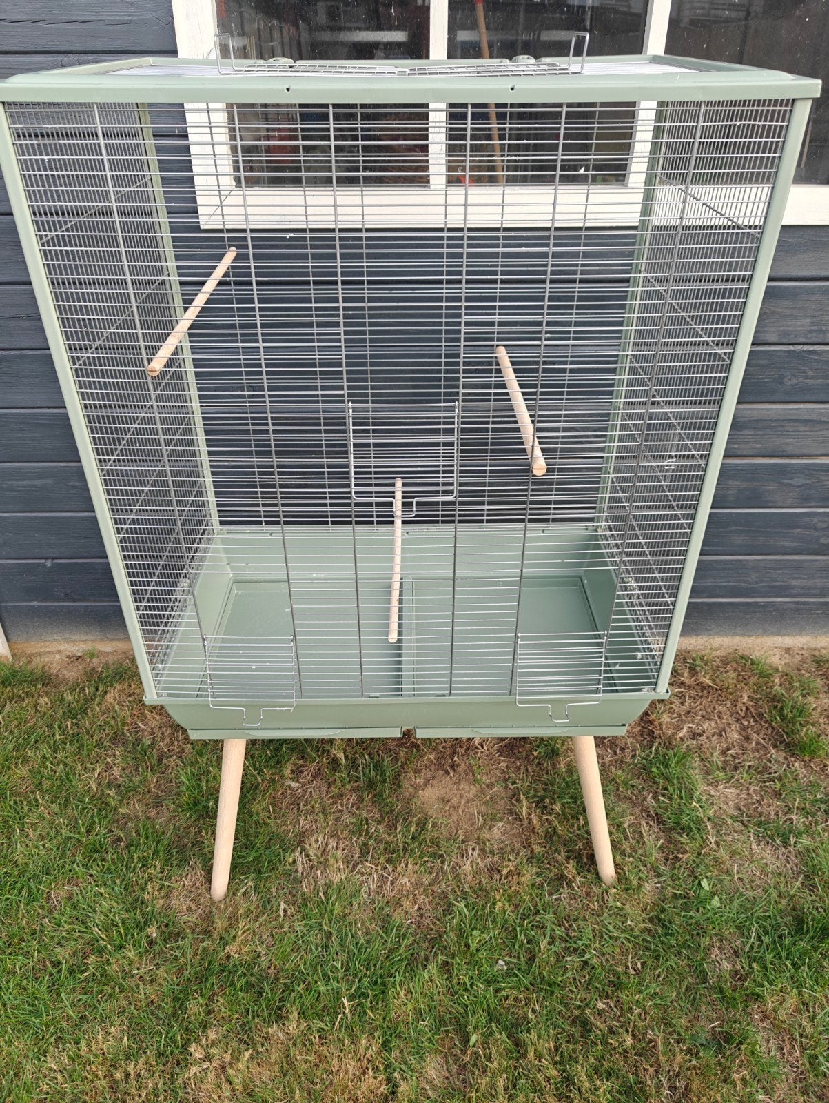 vogel kooi Zolux Neolife, Ophalen, Zo goed als nieuw, Overige materialen, Vogelkooi