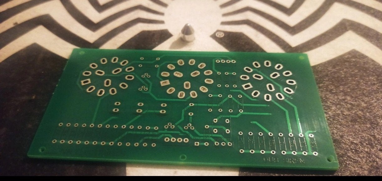 NJD DUB SIREN PCB-kloon VINelectronics reggae-geluidseffect, Muziek en Instrumenten, Effecten, Nieuw, Ophalen of Verzenden
