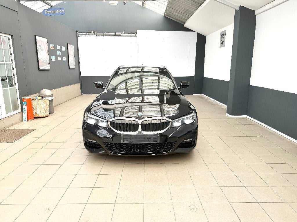 BMW 318 dA Touring MHEV Pack - M 10/2021 "114.000Km" Euro 6d, Autos, BMW, 100 kW, Cuir et Alcantara, Achat, Euro 6