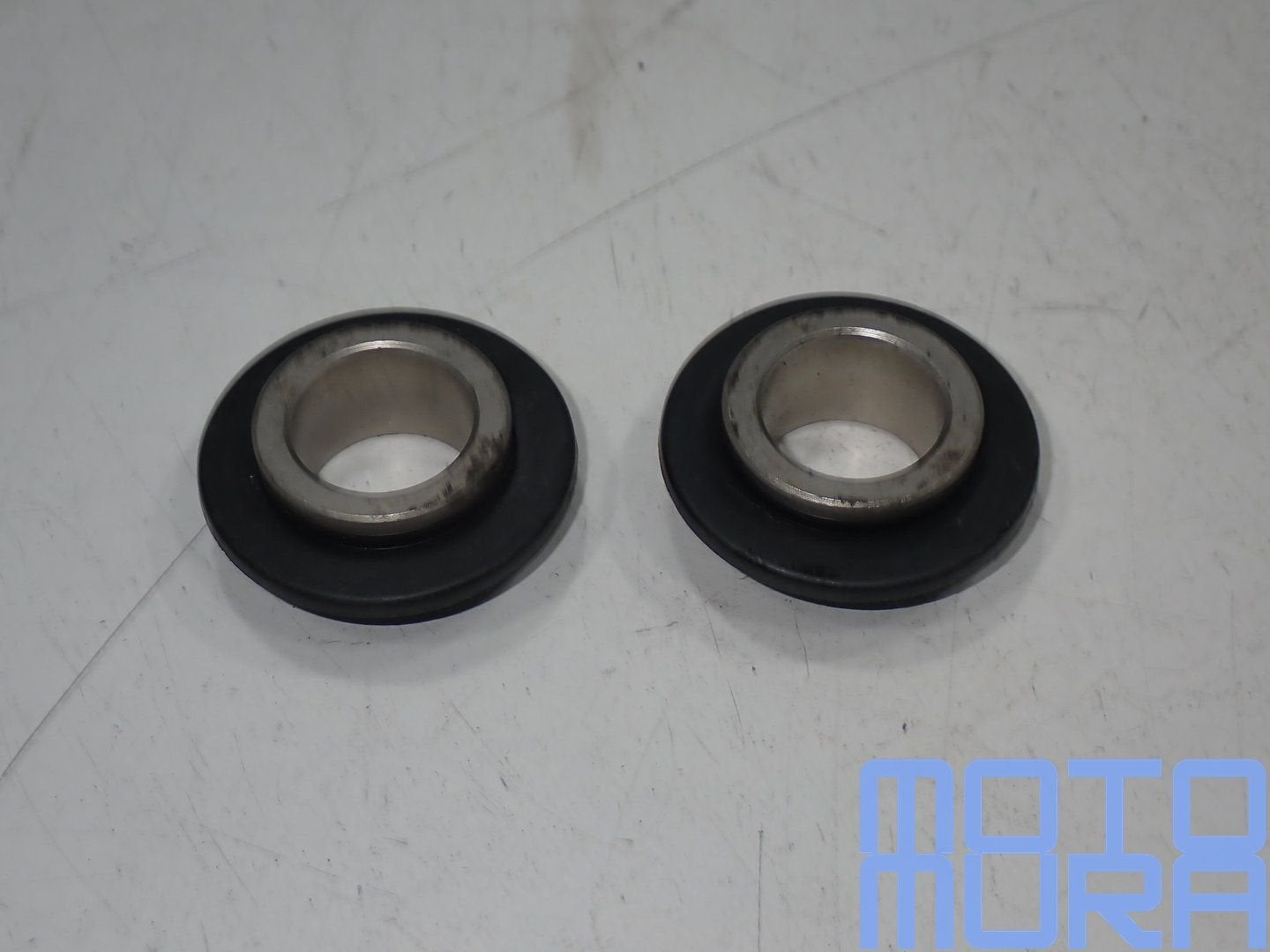 Set wielbussen voorwiel Yamaha R6 2003 - 2004 - 2005 RJ05 RJ, Gebruikt, -, -, Ophalen of Verzenden