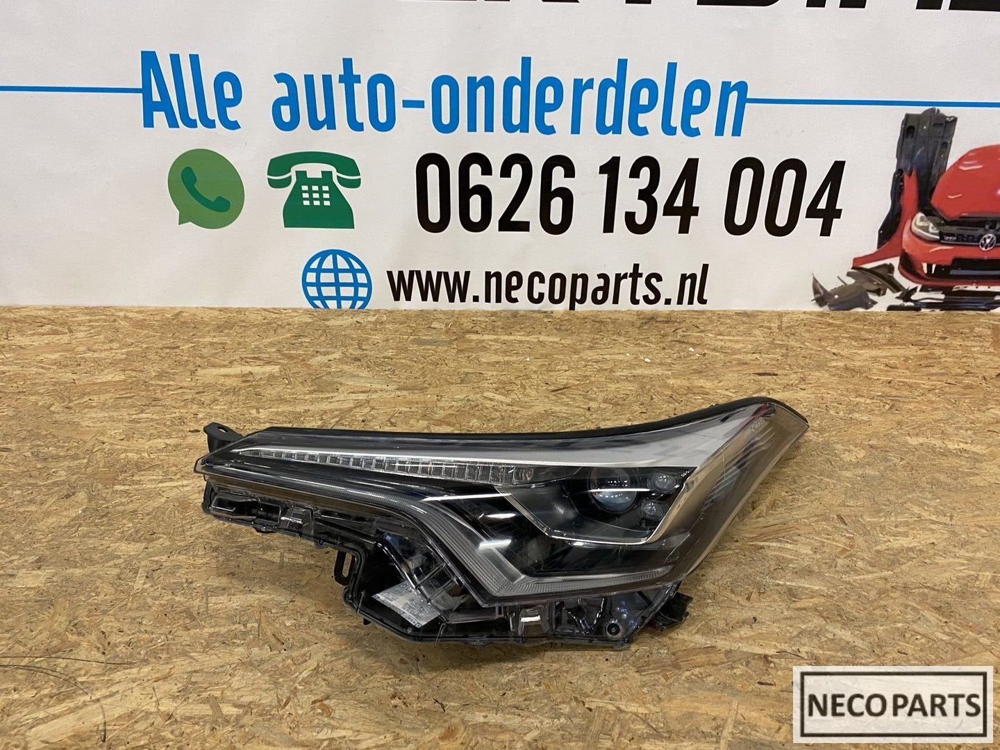 TOYOTA CHR C-HR VOL LED KOPLAMP LINKS ORIGINEEL 2016-2019, Autos : Pièces & Accessoires, -, Toyota, Utilisé, -