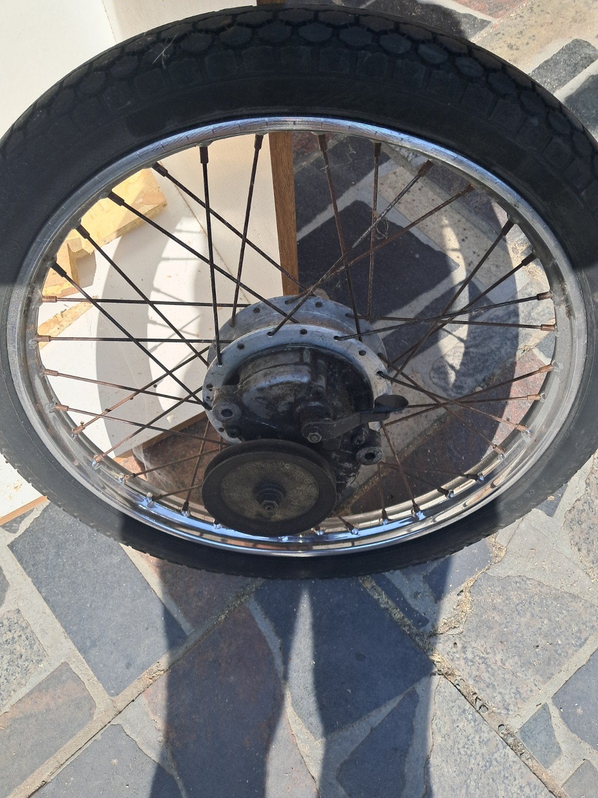 Honda camino, Motoren, Ophalen