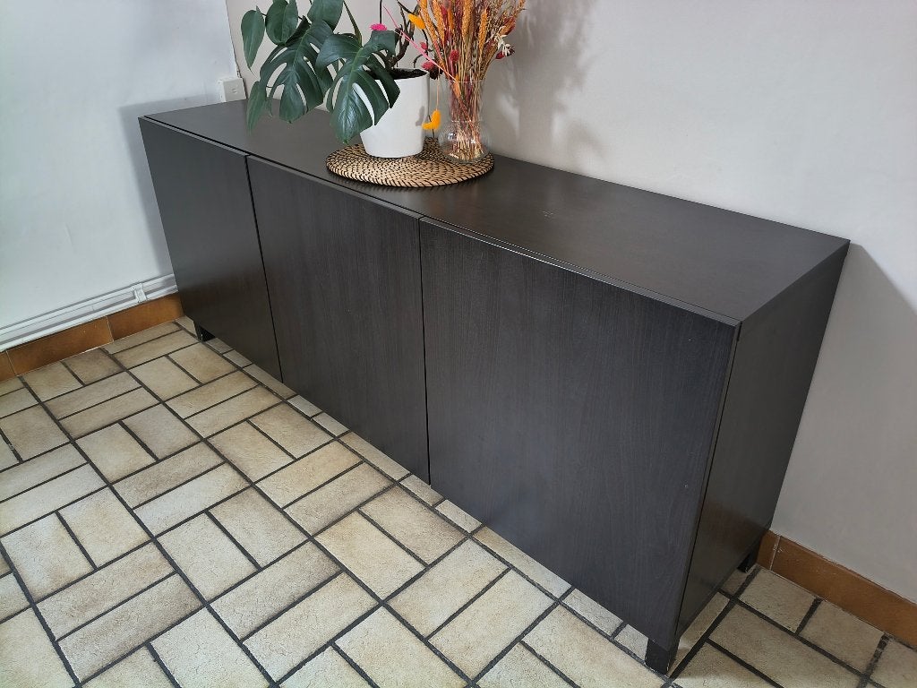 Meuble besta ikea, Enlèvement, Utilisé