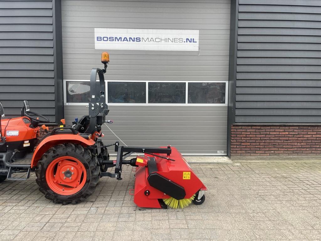 VM 150 veegmachine / veegborstel NIEUW voor minitractor