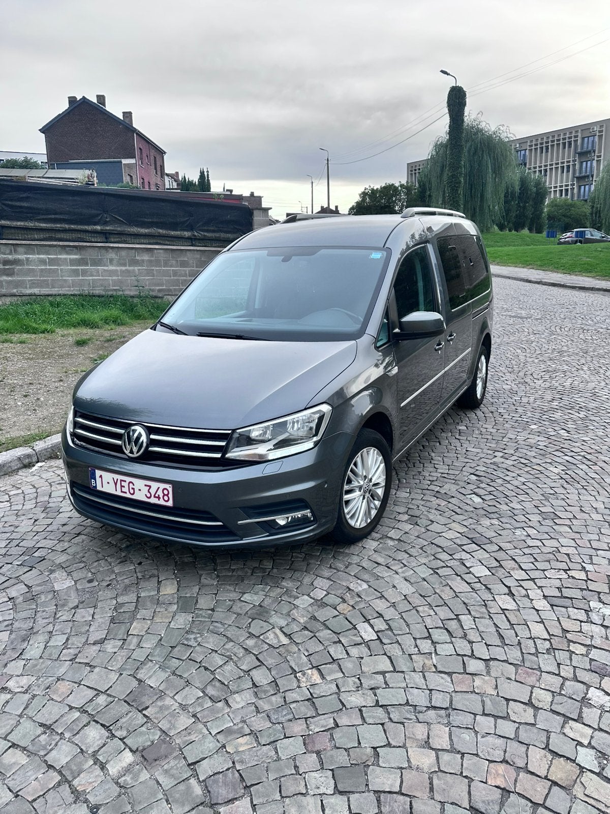 Caddy maxi highline 14.500.  205000km, Autos, Achat, Particulier, Caddy Maxi, TVA déductible