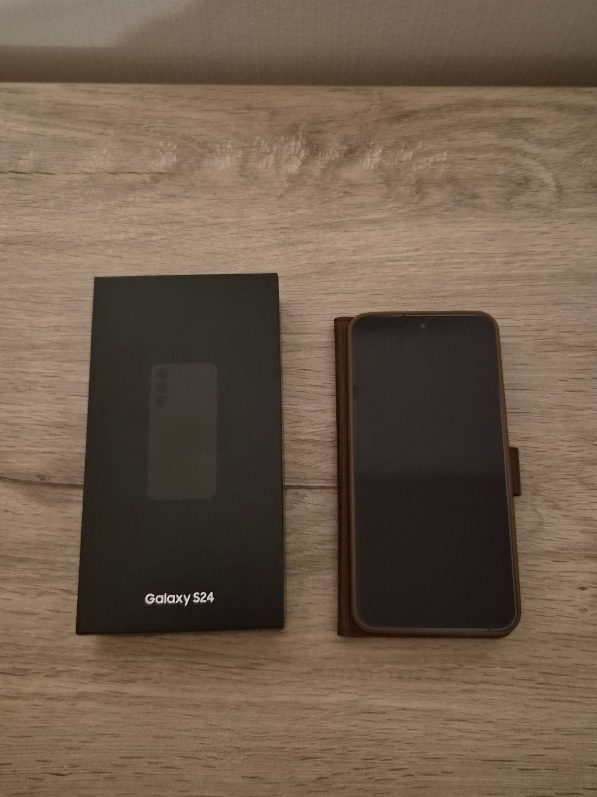 Samsung Galaxy S24 - 128GB - Zwart, Galaxy S24, Zwart, Ophalen of Verzenden, Zo goed als nieuw